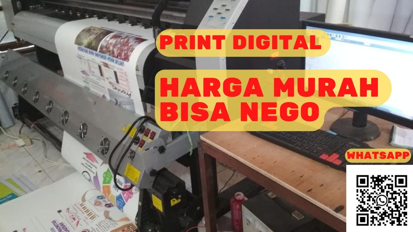 Jasa Digital Printing Jakarta