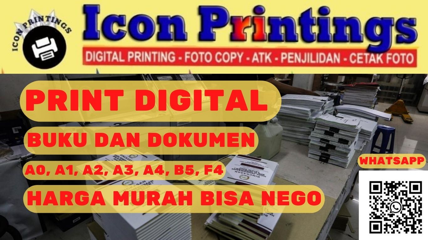 Jasa Digital Printing Jakarta