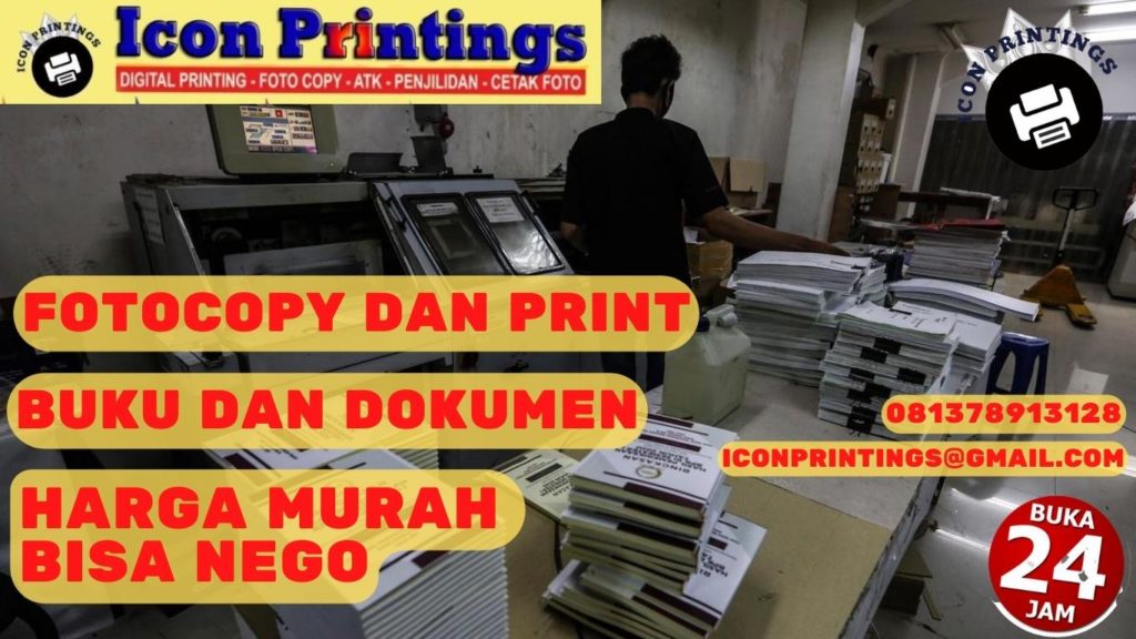 Print Dan Fotocopy Terdekat