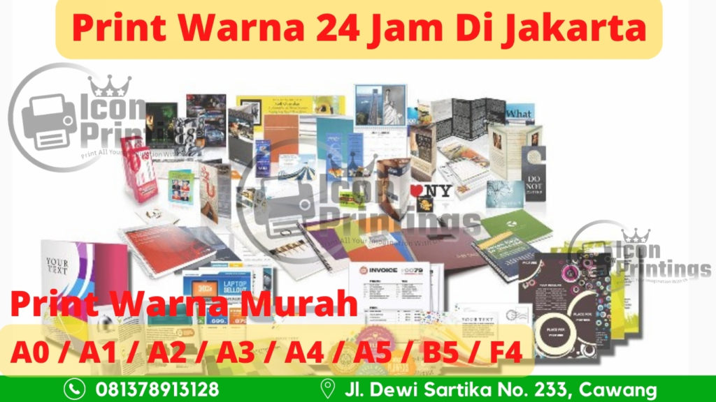 Print Warna 24 Jam Di Jakarta